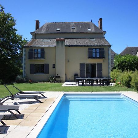 Villa Le Printemps, Maison 15 Pers Avec Piscine Cheviré-le-Rouge Buitenkant foto
