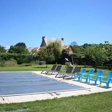 Villa Le Printemps, Maison 15 Pers Avec Piscine Cheviré-le-Rouge Buitenkant foto