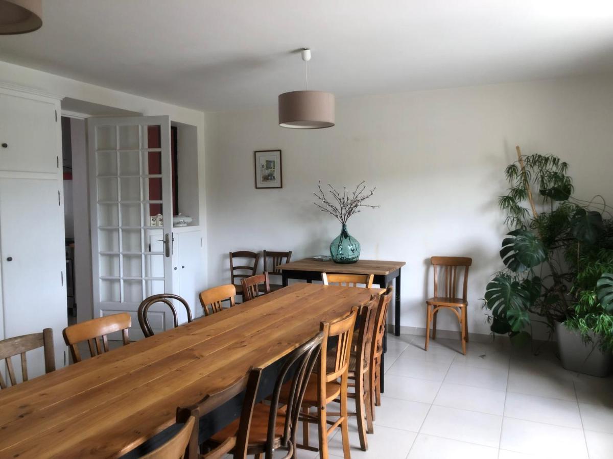 Villa Le Printemps, Maison 15 Pers Avec Piscine Cheviré-le-Rouge Buitenkant foto