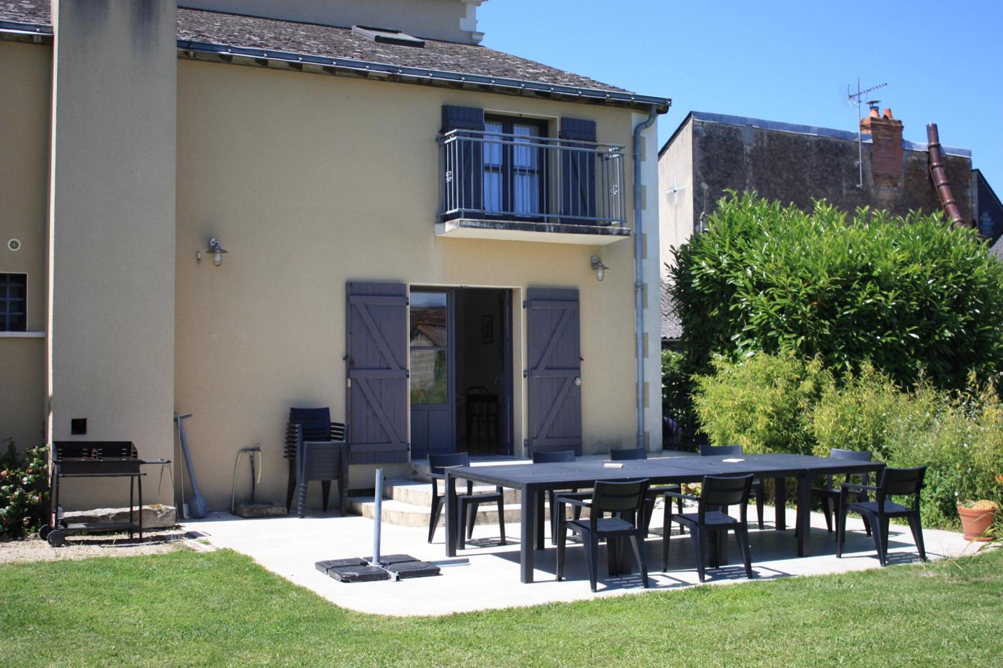 Villa Le Printemps, Maison 15 Pers Avec Piscine Cheviré-le-Rouge Buitenkant foto